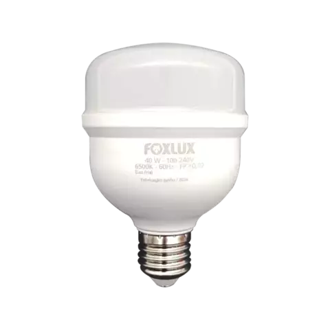 519952 - LAMPADA LED BULBO FOXLUX 40W 6500K BIVOLT 081267