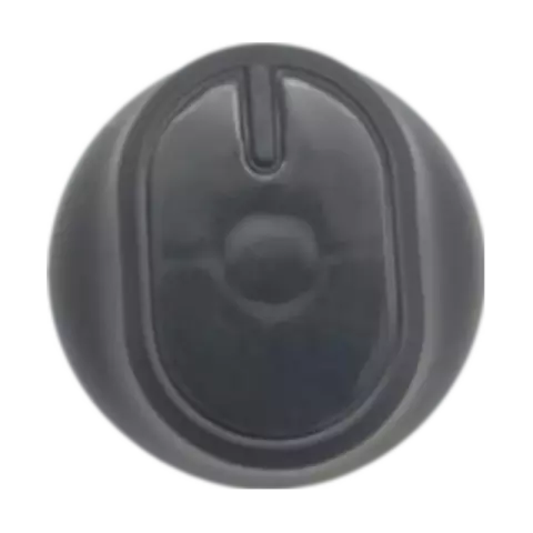 519917 - BOTAO MUELLER ORIGINAL COOKTOP 5 BOCAS G5 PRETO 4777