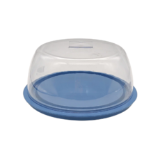 519483 - PORTA QUEIJO MICROMAX ELEGANCE AZUL MM2511