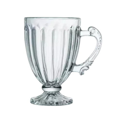 519860 - CANECA CRISTAL COM PE IMPERIAL 200ML 1382