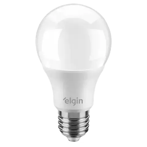 519772 - LAMPADA LED BULBO ELGIN 12W 6500K BIVOLT 081264