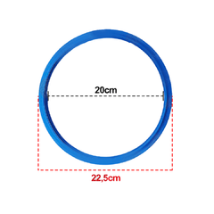518537 - BORRACHA SILICONE GUAMANTEC PANELUX 4,5 L EXTERNA - comprar online