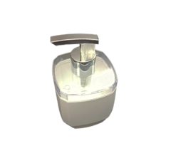 519481 - SABONETEIRA LIQUIDA MAX DIAMANTE MICROMAX BRANCA MM2307 - comprar online