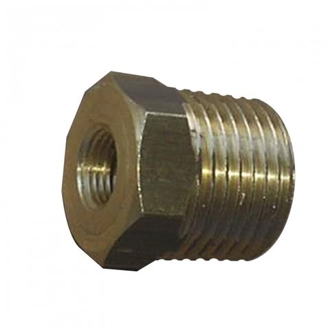 502008 - UNIAO LATAO 1/2 NPT EXT X 1/8 NPT INT- BUCHA REDUCAO