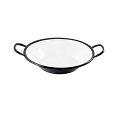 514458 - TACHO ESMALTADO SUZANPECAS BRANCO 12" 13002