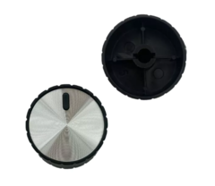 518865 - BOTAO P/ TEMPORIZADOR (TIMER) ENCIAXE TIPO CRUZ PRD00942