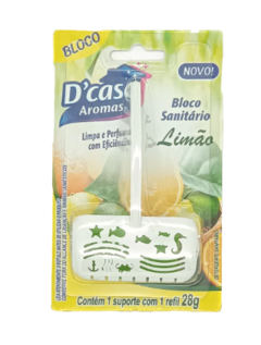 519211 - BLOCO SANITARIO PARA D'CASA AROMAS 28G CITRUS