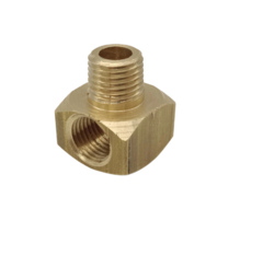 519526 - COTOVELO LATAO QUADRADO 1/4 NPT INT X 1/4 NPT