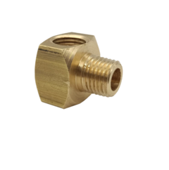 519526 - COTOVELO LATAO QUADRADO 1/4 NPT INT X 1/4 NPT - comprar online