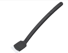 520199 - ESCOVA DE ACO C/CABO COM LIMPA GRELHA 18"X 45,5CM PREMIUM ORIGINAL SL0175