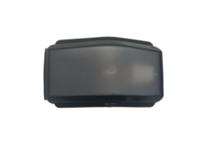 520062 - LUMINARIA RADIAL ARANDELA MALIBU PRETA 127/220V 40W