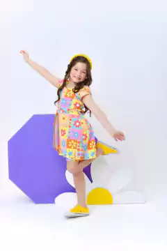 Macacão Leandra Floral