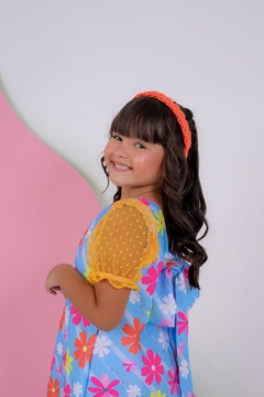 Vestido Flores - comprar online
