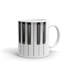Caneca: Piano na internet