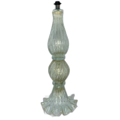 BASE DE CRISTAL MONTPARNASSE S/ CUPULA CRISTAL COM OURO 24K