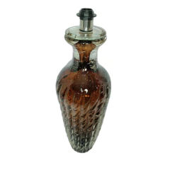 BASE DE CRISTAL BRUXELAS S/ CUPULA GARNET - comprar online