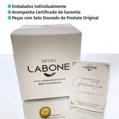 BASE DE CRISTAL PORTOVENERE S/ CUPULA CHAMPAGNE - comprar online