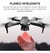 Imagen de DRON NEGRO (+) CONTROL REMOTO Con Par Cámara 4k Quadcopter + 2batería