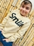 Buzo unisex SMILE - comprar online