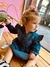 Vestido jean JULIETA - comprar online