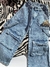 Jean wide cargo unisex GIAN en internet