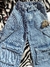 Jean wide cargo unisex GIAN - Abrojitos