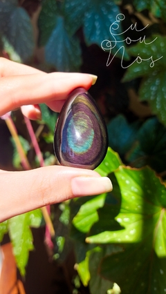 OBSIDIANA ARCO-ÍRIS ° Gota Ovalada