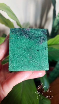 RUBI ZOISITA ° Cubo Bruto - comprar online