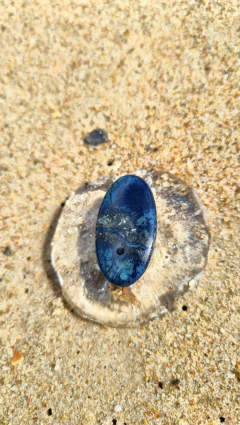 Eu mudei tanto que custei a me reconhecer, e ainda assim sou eu · Cabochão VIVIANITA Qualidade Extra
