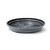Prato Plástico Preto para vaso 1,5