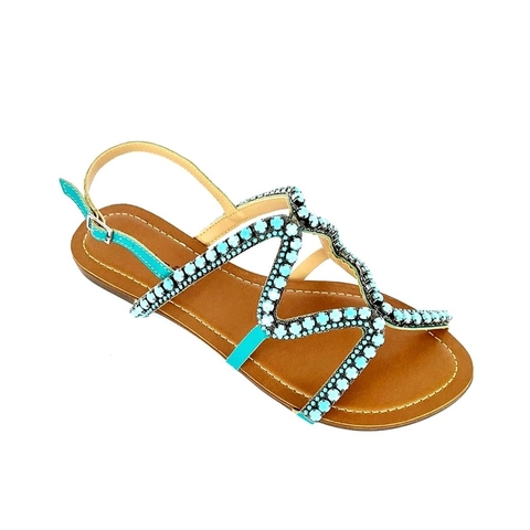 Rasteira Pedraria - Ref. PGT700SP