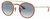 RAY BAN SCUDERIA FERRARI ROUND DOUBLE BRIDGE 3647NM