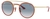 RAY BAN ROUND DOUBLE BRIDGE 3647N