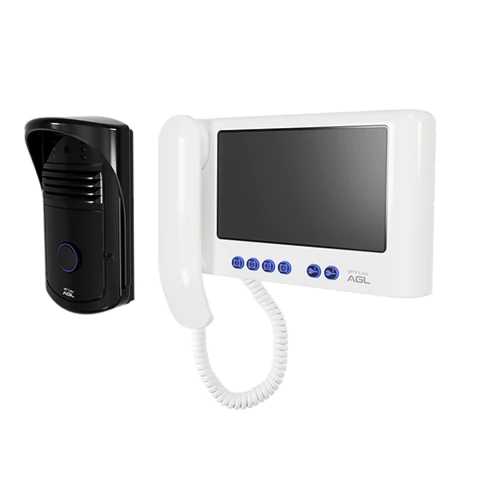Vídeo Porteiro AGL com Tela de 7 Polegadas VP7 Color