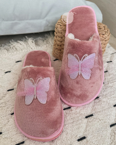 Pantufla Mariposa