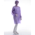 Avental manga longa GR 20 c/10 unidades Lilas - Protdesc