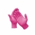 Luva Nitrilica sem Talco - PINK - Glomed na internet