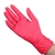 Luva de Procedimento Látex sem Talco - Vermelho Cereja - comprar online