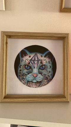 Felino azul