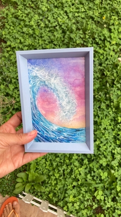 Acuarela de mar