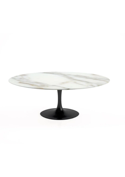 MESA BAJA TULIP OVAL - tienda online
