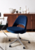 SILLA SAARINEN EJECUTIVA SIN APOYABRAZOS - comprar online