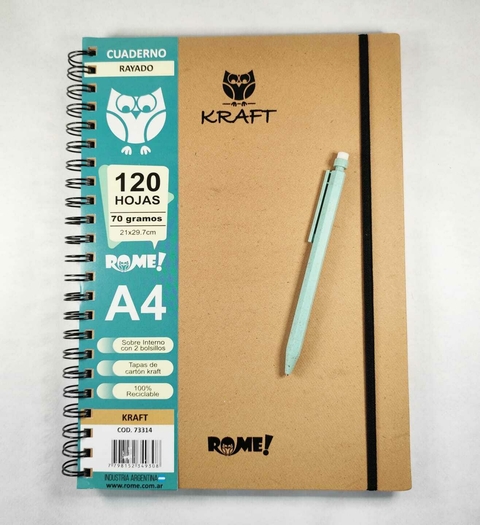 KRAFT ROME A4