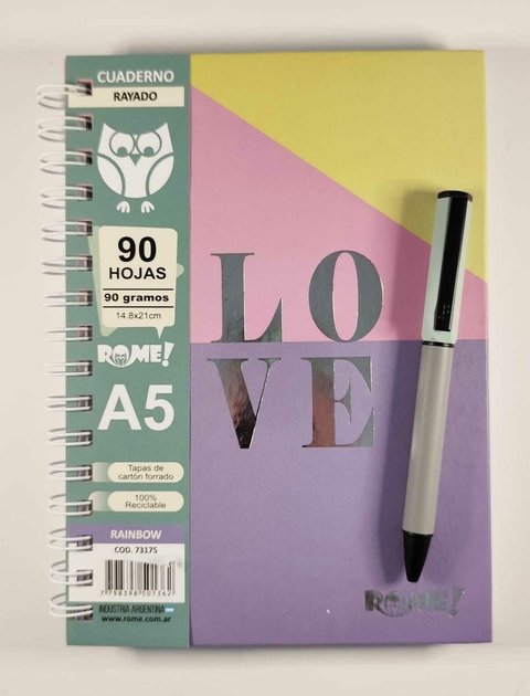 ROME TAPA DURA A5 - comprar online