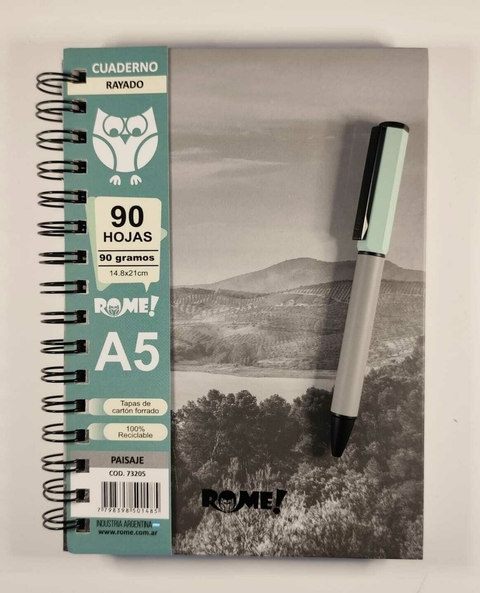 ROME TAPA DURA A5 - comprar online