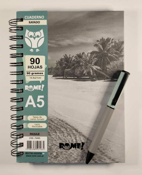 ROME TAPA DURA A5 - comprar online