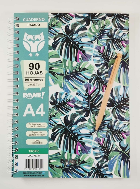 ROME TAPA DURA A4 - comprar online