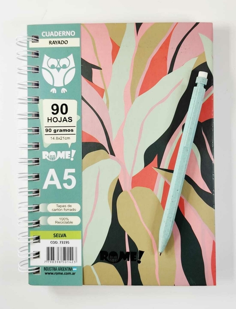 ROME TAPA DURA A5 - comprar online