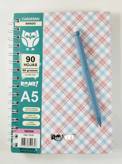 ROME TAPA DURA A5 - comprar online