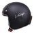 Casco Vertigo "Maya" Negro - comprar online